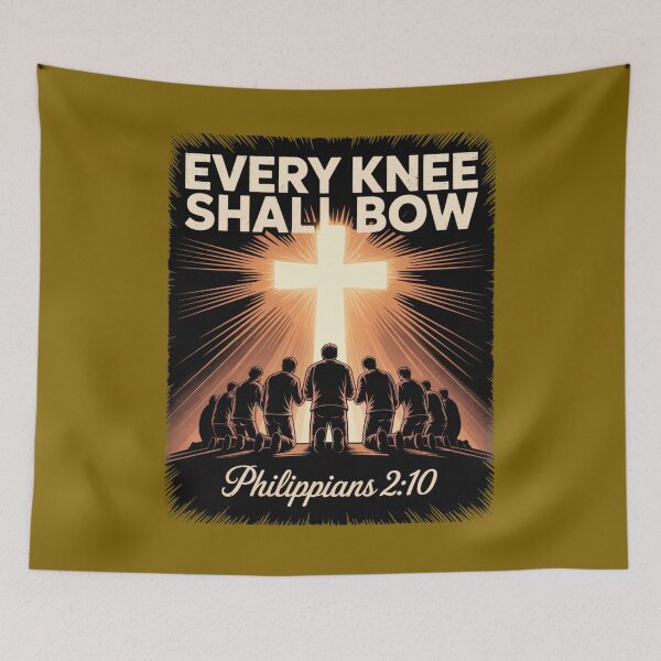 Item preview, Every Knee Shall Bow – Philippians 2:10 designed and sold by GENX-AUTISM-DAD.