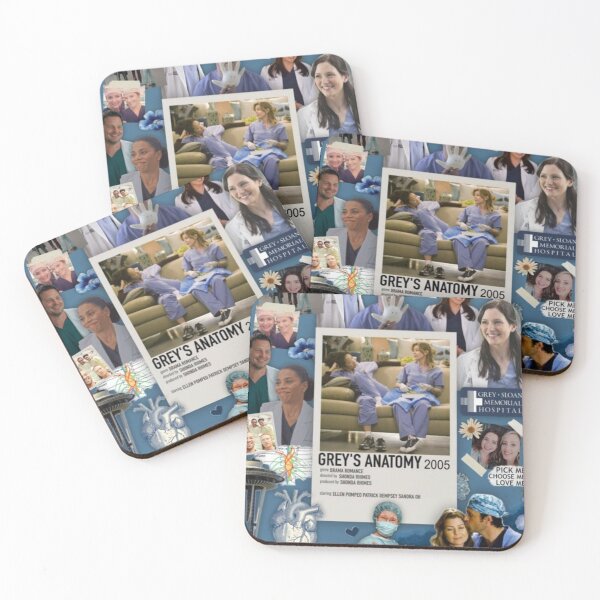 Item preview, Montage inspired by Grey's Anatomy designed and sold by VibesNunes.desigs.