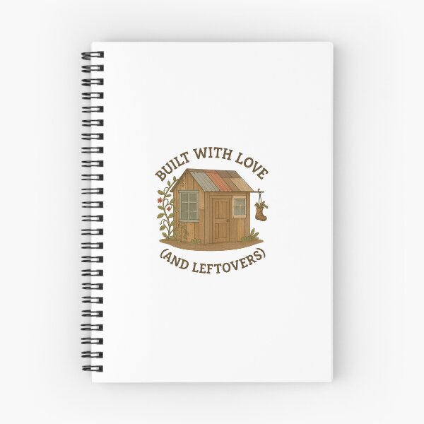 Item preview, Built with Love (and Leftovers) – Tough Kraut DIY Cottage Design designed and sold by ToughKraut.