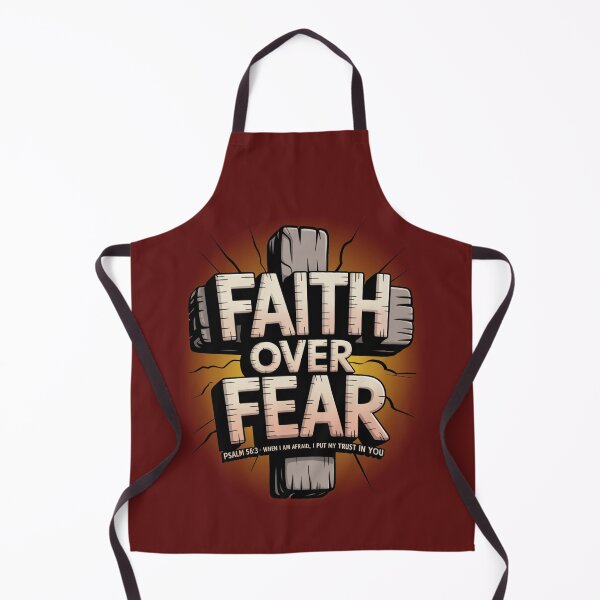 Item preview, Faith Over Fear – Psalm 56:3 designed and sold by GENX-AUTISM-DAD.
