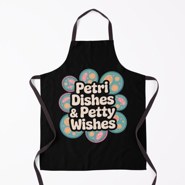 Item preview, Petri Dishes and petty wishes, funny science microbiology designed and sold by NoetherSym.