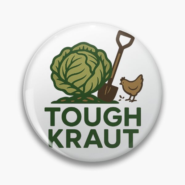 Item preview, Tough Kraut Cabbage, Shovel & Chicken – Homestead Design designed and sold by ToughKraut.
