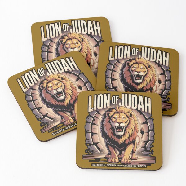 Item preview, Lion of Judah – Revelation 5:5 designed and sold by GENX-AUTISM-DAD.