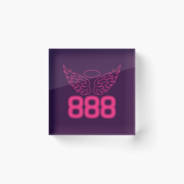 Item preview, Angel Number 888 Pink designed and sold by Jeallan Designs.