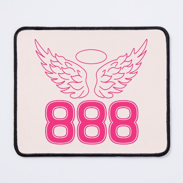 Item preview, Angel Number 888 Pink designed and sold by Jeallan Designs.