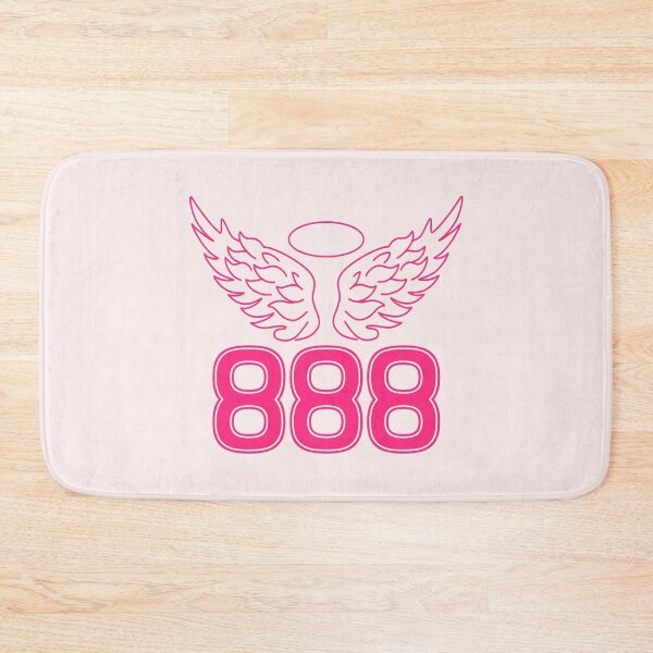 Item preview, Angel Number 888 Pink designed and sold by Jeallan Designs.