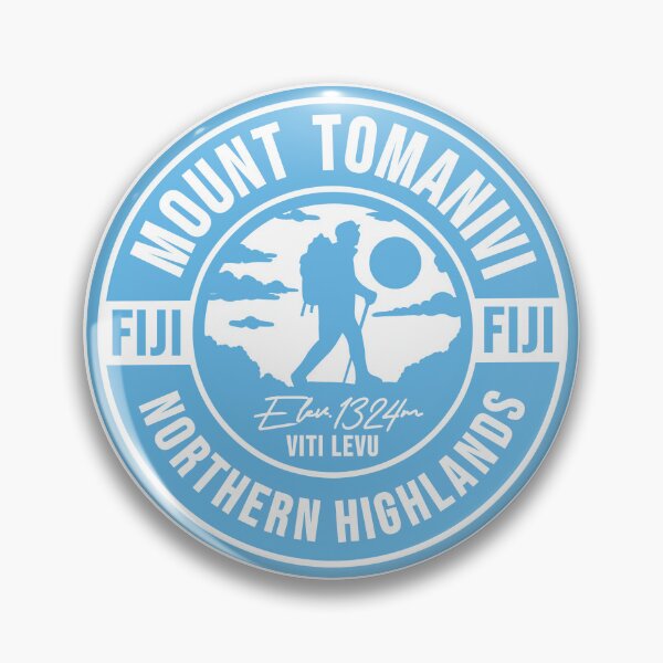 Item preview, Mount Tomanivi Mountain Climbing Fiji Hiking designed and sold by TravelsOfJamie.