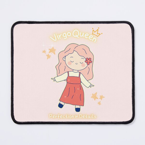 Item preview, Virgo Queen – Cute Zodiac Astrology Gift Design | Perfection in Details designed and sold by RoraLily.