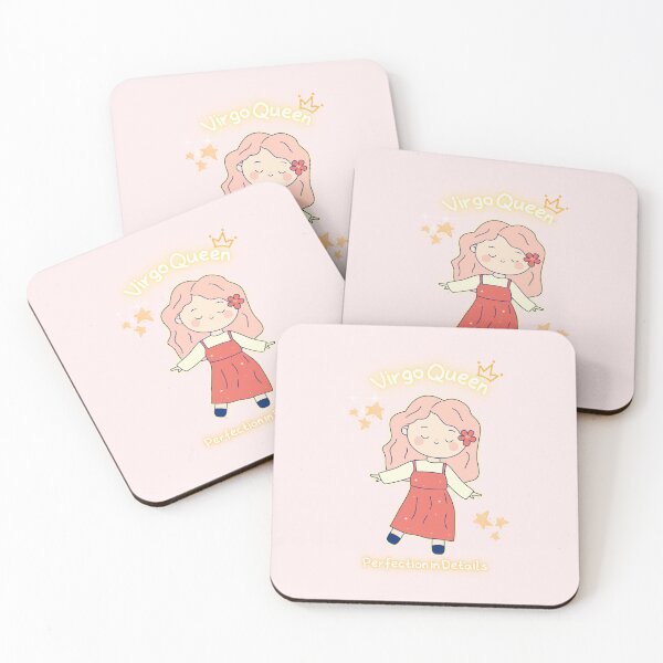 Item preview, Virgo Queen – Cute Zodiac Astrology Gift Design | Perfection in Details designed and sold by RoraLily.