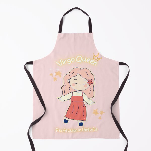 Item preview, Virgo Queen – Cute Zodiac Astrology Gift Design | Perfection in Details designed and sold by RoraLily.