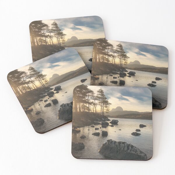 Item preview, Loch Druim Suardalain Sunrise designed and sold by David Bowman.