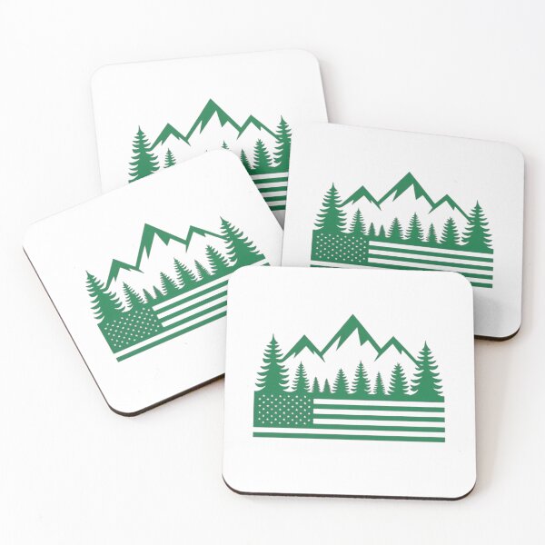 Item preview, Forest Tree Wildlife Nature Outdoor American designed and sold by BHMARTS.