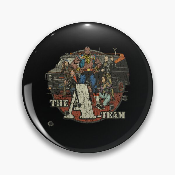Item preview, The A-Team 1983 designed and sold by JarodWill.
