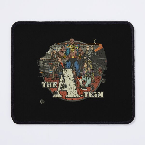 Item preview, The A-Team 1983 designed and sold by JarodWill.