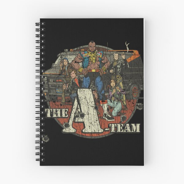 Item preview, The A-Team 1983 designed and sold by JarodWill.