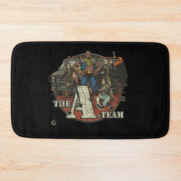 Item preview, The A-Team 1983 designed and sold by JarodWill.