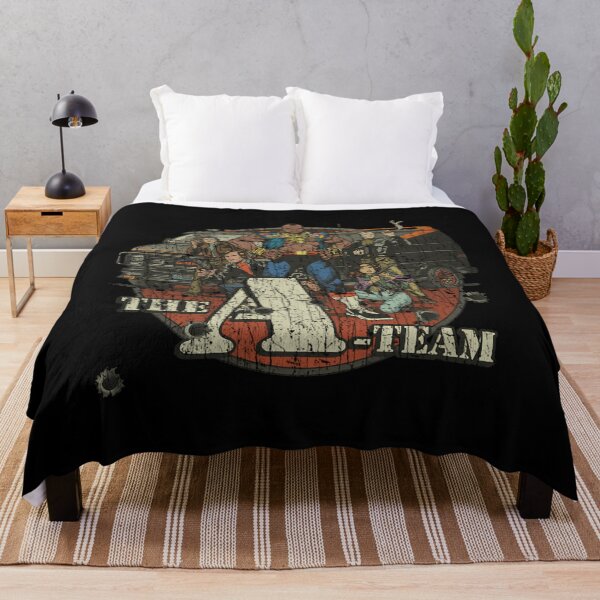 Item preview, The A-Team 1983 designed and sold by JarodWill.