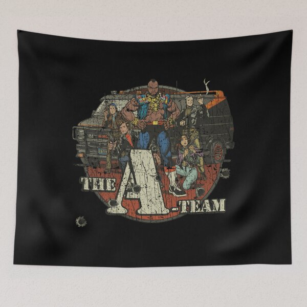 Item preview, The A-Team 1983 designed and sold by JarodWill.