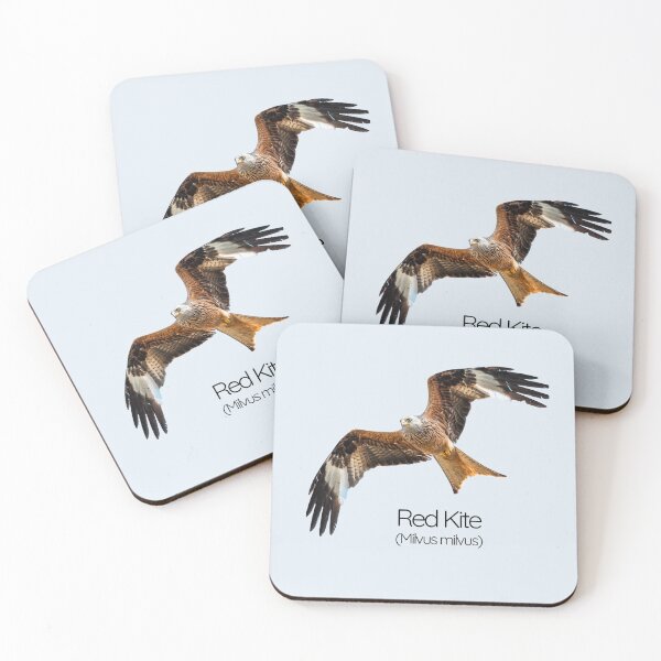 Item preview, Red Kite – Majestic Fork‑Tailed Raptor of British Skies designed and sold by The Digital Compass.