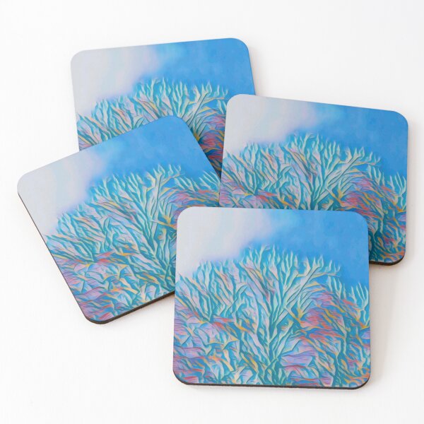Item preview, Colorful tree designed and sold by MiKaBerlin.