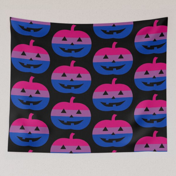Item preview, Bi Jack O'Lantern designed and sold by Tiwsarm.