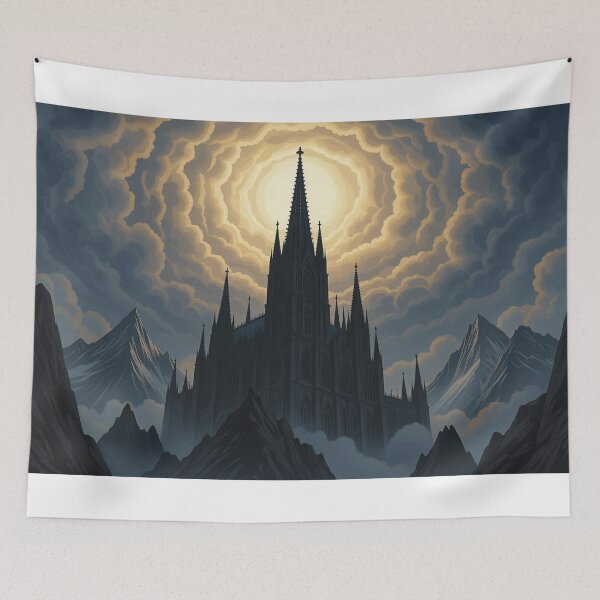 Item preview, The Twisted Cathedral designed and sold by xArchGoDx.