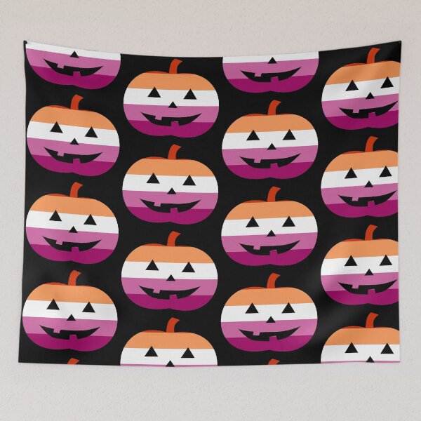 Item preview, Lesbian Jack O'Lantern designed and sold by Tiwsarm.
