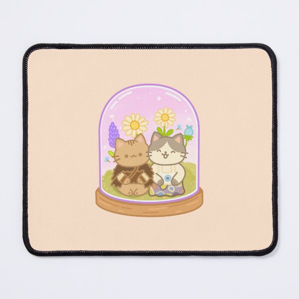 Item preview, Thorfinn x Flower from Ghosts CBS - Terrarium Series designed and sold by arteinahpets.