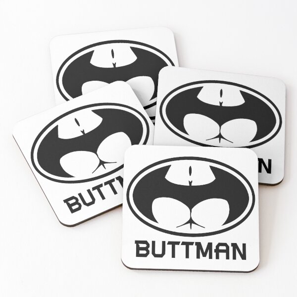 Item preview, BUTTMAN! designed and sold by Bad Behaviour.