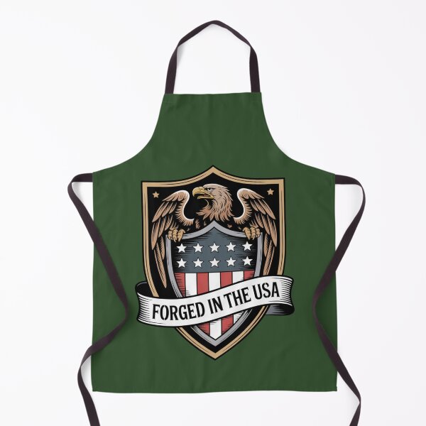 Item preview, Forged Eagle Crest – Patriotic Insignia designed and sold by GENX-AUTISM-DAD.