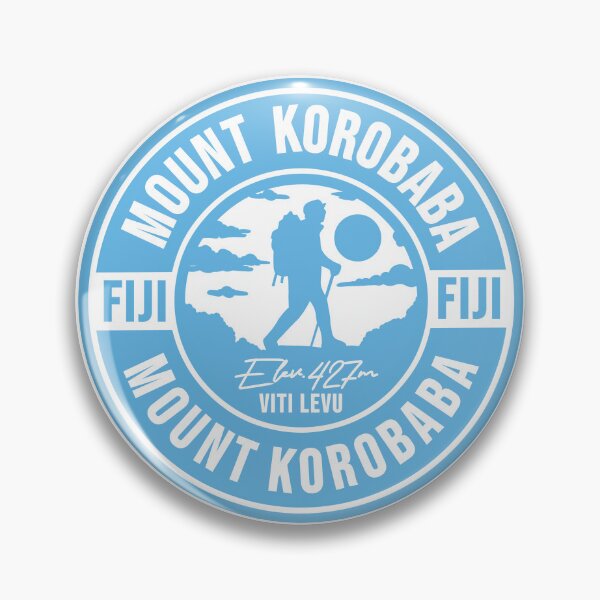 Item preview, Mount Korobaba Mountain Climbing Fiji Hiking designed and sold by TravelsOfJamie.
