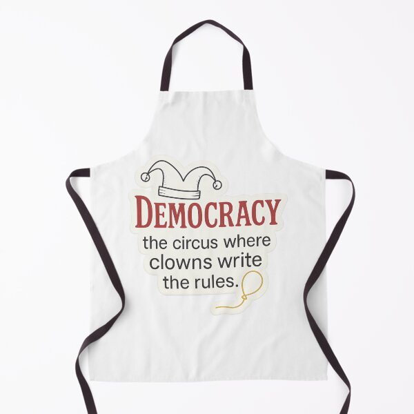 Item preview, Democracy Circus – Clown Rule designed and sold by TeezyDezignes.