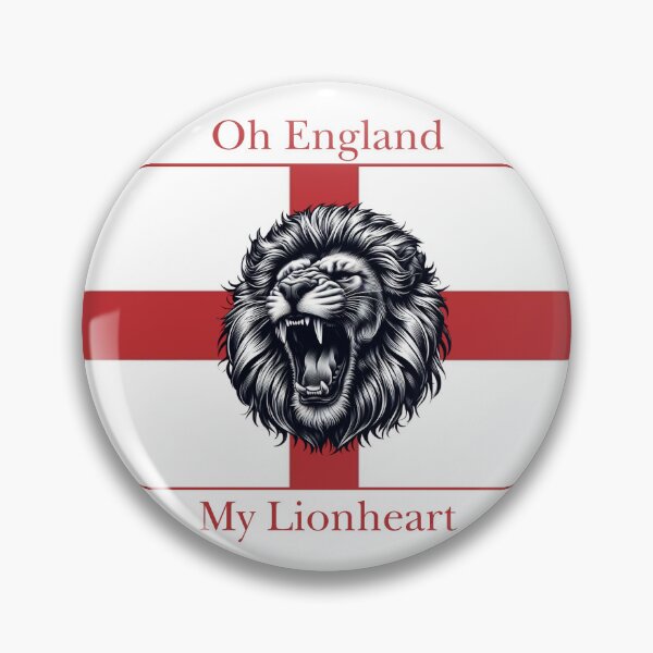 Item preview, England My Lionheart Cross of St George Flag designed and sold by PurebloodDesign.