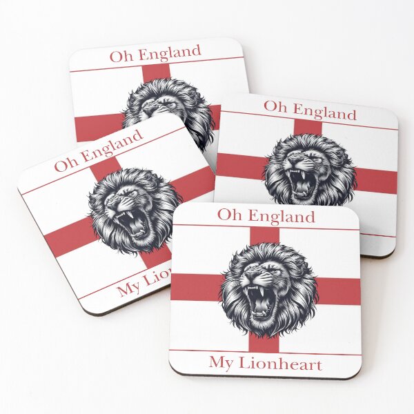Item preview, England My Lionheart Cross of St George Flag designed and sold by PurebloodDesign.