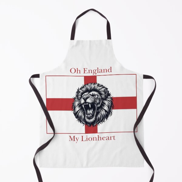 Item preview, England My Lionheart Cross of St George Flag designed and sold by PurebloodDesign.