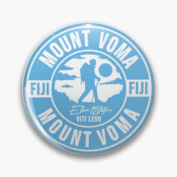 Item preview, Mount Voma Mountain Climbing Fiji Hiking designed and sold by TravelsOfJamie.