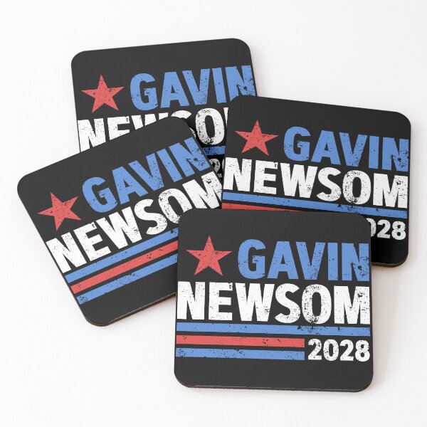 Item preview, Gavin Newsom For President 2028 POTUS designed and sold by kolshi-shop.