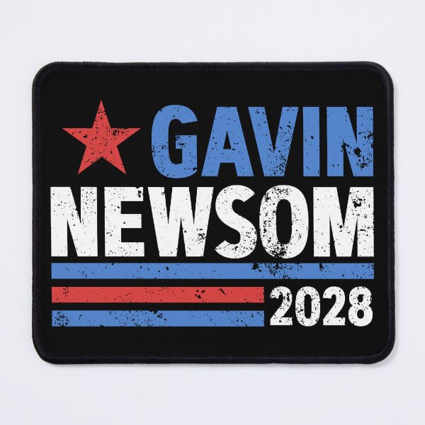 Item preview, Gavin Newsom For President 2028 POTUS designed and sold by kolshi-shop.