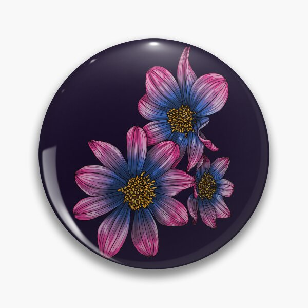 Item preview, Bi Flowers designed and sold by Art by Veya.