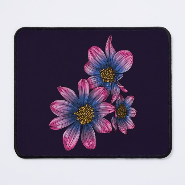 Item preview, Bi Flowers designed and sold by Art by Veya.