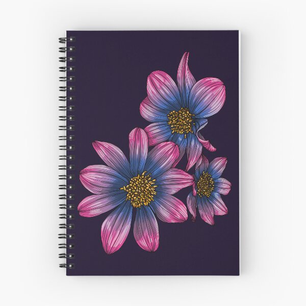 Item preview, Bi Flowers designed and sold by Art by Veya.