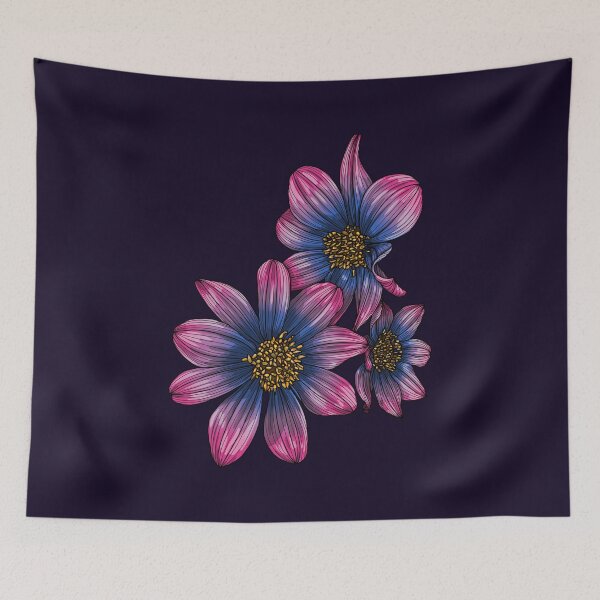 Item preview, Bi Flowers designed and sold by Art by Veya.
