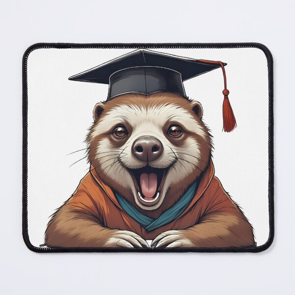 Item preview, Procrastination University – Official Member designed and sold by GiggleSnaps.