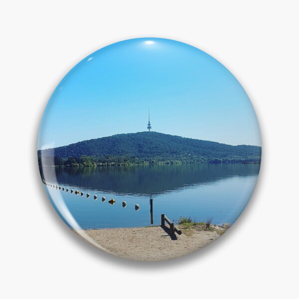 Item preview, Lake Burley Griffin - Canberra  designed and sold by Ajnic7.