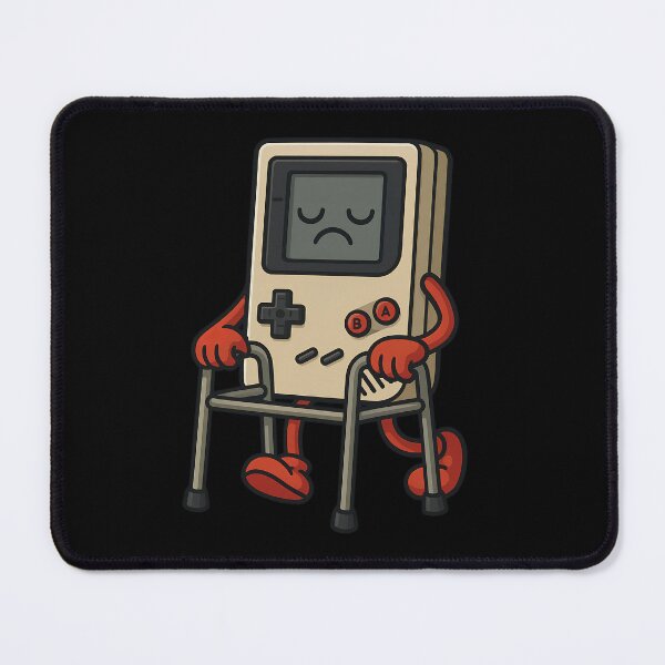 Item preview, Funny Old Gamer Gaming Retro 80s 90s Video Game Old Gamer designed and sold by DesignsByAnett.