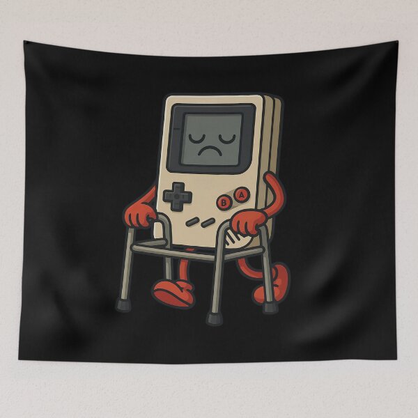 Item preview, Funny Old Gamer Gaming Retro 80s 90s Video Game Old Gamer designed and sold by DesignsByAnett.