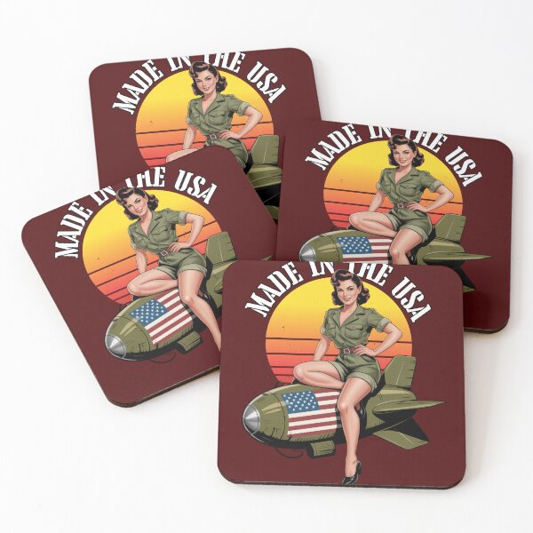 Item preview, WWII Nose Art designed and sold by GENX-AUTISM-DAD.