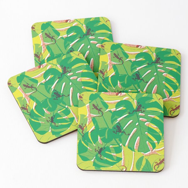 Item preview, Lizards and frogs designed and sold by AllegraMussato.