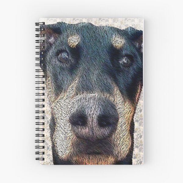 Item preview,  Dobie - Doberman T-shirt Stickers, Mugs, Posters designed and sold by suerussoart.