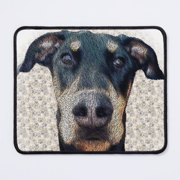 Item preview, Dobie - Doberman T-shirt Stickers, Mugs, Posters designed and sold by suerussoart.